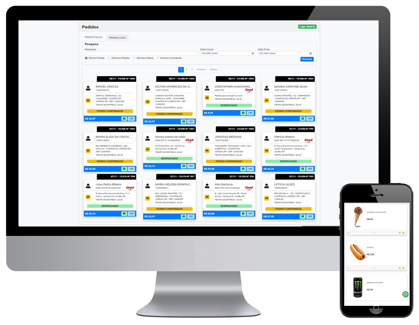Plataforma de Delivery